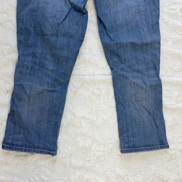 American Eagle Outfitter’s Y2K Distressed Stretch Skinny Jean - Women’s 8 - Picture 3 of 8